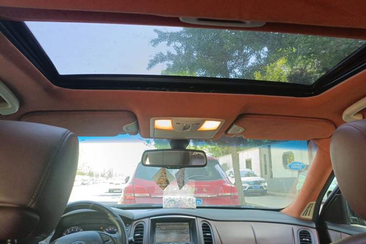 Used Infiniti EX 2013 EX25 Two-Wheel-Drive Luxury Edition Headliner