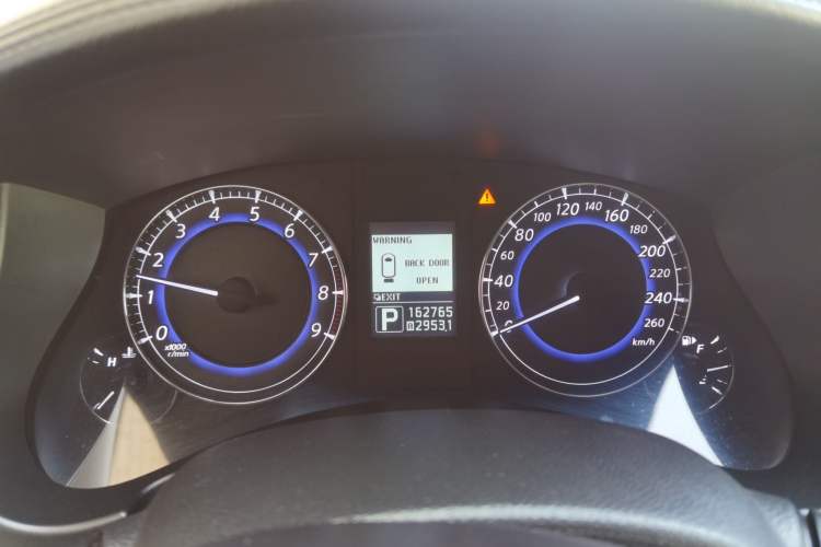 Used Infiniti EX 2013 EX25 4x4 Prestige Edition Instrument Cluster