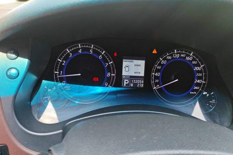 Used Infiniti EX 2013 EX25 Two-Wheel-Drive Elegant Edition Instrument Cluster