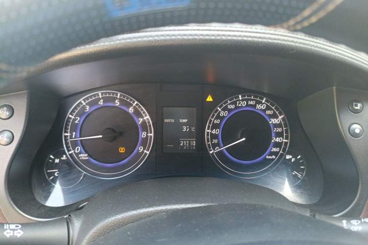 Used Infiniti EX 2013 EX25 Two-Wheel-Drive Luxury Edition Instrument Cluster