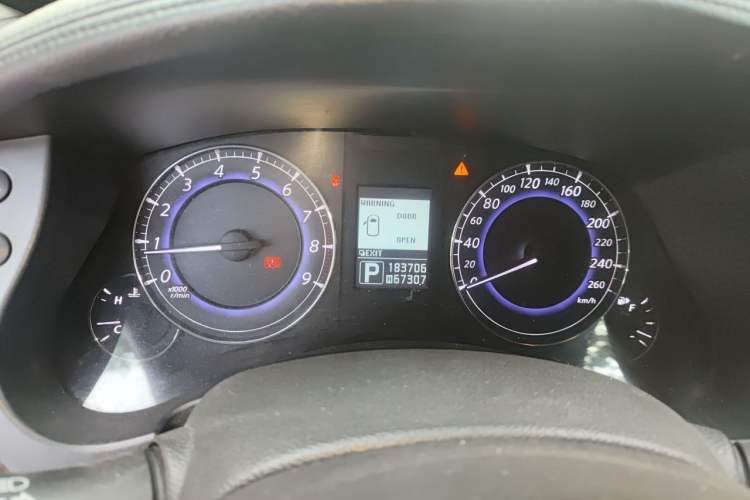 Used Infiniti EX 2013 EX25 4x4 Elegant Edition Instrument Cluster