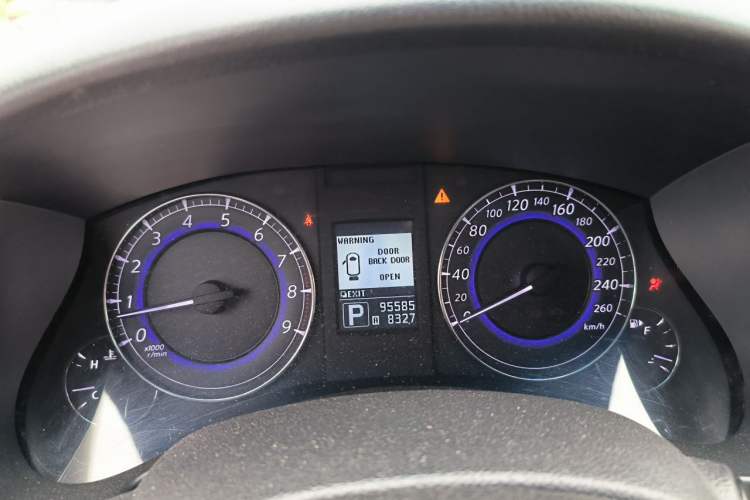 Used Infiniti EX 2013 EX25 Two-Wheel-Drive Luxury Edition Instrument Cluster