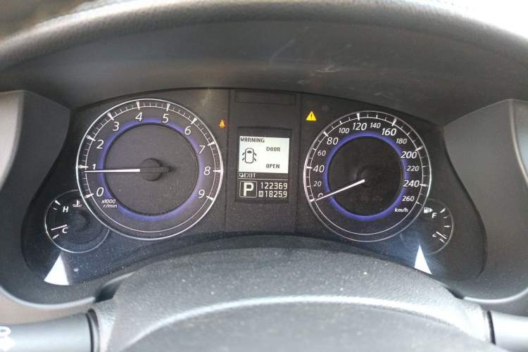 Used Infiniti EX 2013 EX25 Two-Wheel-Drive Luxury Edition Instrument Cluster