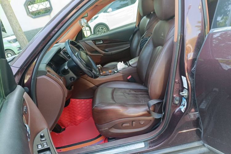 Used Infiniti EX 2013 EX25 Two-Wheel-Drive Luxury Edition Left Front Seat