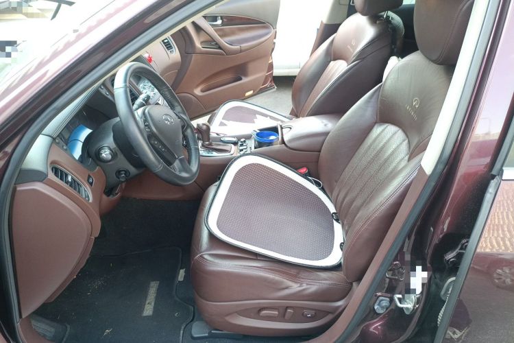 Used Infiniti EX 2013 EX25 Two-Wheel-Drive Luxury Edition Left Front Seat