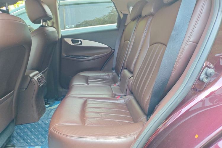 Used Infiniti EX 2013 EX25 Two-Wheel-Drive Elegant Edition Left Rear Seat