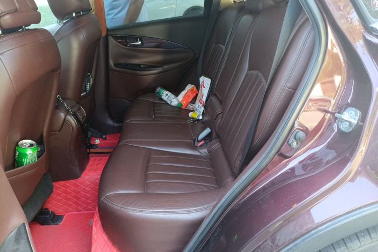 Used Infiniti EX 2013 EX25 Two-Wheel-Drive Luxury Edition Left Rear Seat