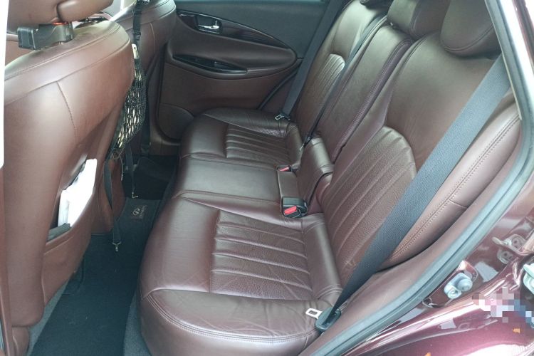 Used Infiniti EX 2013 EX25 Two-Wheel-Drive Luxury Edition Left Rear Seat