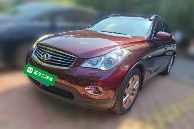 Used Infiniti EX 2013 EX25 Two-Wheel-Drive Elegant Edition