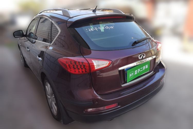 Used Infiniti EX 2013 EX25 4x4 Prestige Edition Rear Left 45 Deg