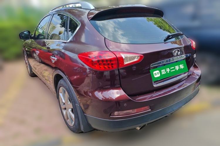 Used Infiniti EX 2013 EX25 Two-Wheel-Drive Elegant Edition Rear Left 45 Deg
