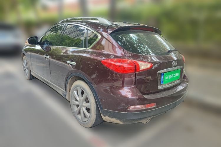 Used Infiniti EX 2013 EX25 4x4 Elegant Edition Rear Left 45 Deg