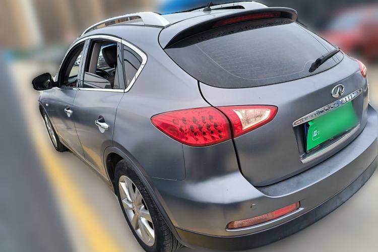 Used Infiniti EX 2013 EX25 Two-Wheel-Drive Luxury Edition Rear Left 45 Deg