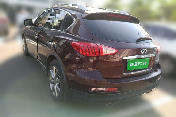 Used Infiniti EX 2013 EX25 Two-Wheel-Drive Luxury Edition Rear Left 45 Deg