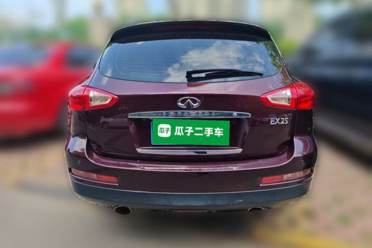 Used Infiniti EX 2013 EX25 Two-Wheel-Drive Elegant Edition Rear