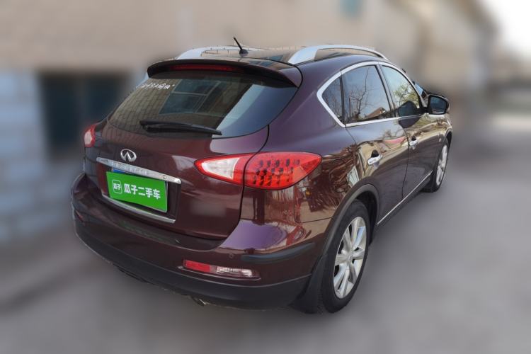 Used Infiniti EX 2013 EX25 4x4 Prestige Edition Rear Right 45 Deg
