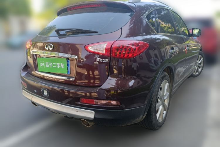 Used Infiniti EX 2013 EX25 Two-Wheel-Drive Luxury Edition Rear Right 45 Deg