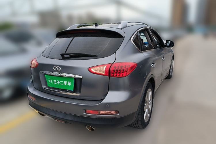 Used Infiniti EX 2013 EX25 Two-Wheel-Drive Luxury Edition Rear Right 45 Deg