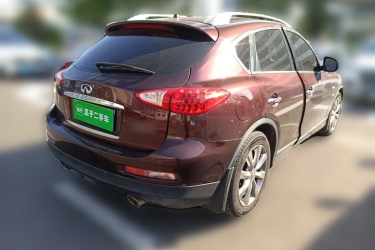 Used Infiniti EX 2013 EX25 Two-Wheel-Drive Luxury Edition Rear Right 45 Deg