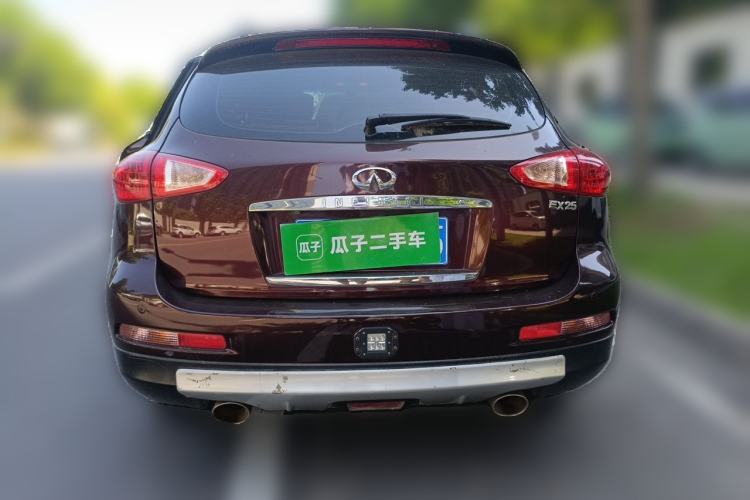 Used Infiniti EX 2013 EX25 Two-Wheel-Drive Luxury Edition Rear