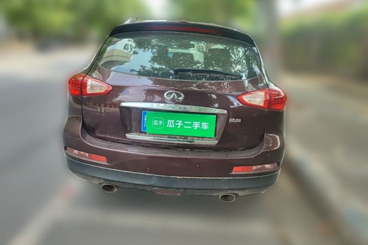 Used Infiniti EX 2013 EX25 4x4 Elegant Edition Rear
