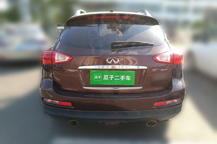 Used Infiniti EX 2013 EX25 Two-Wheel-Drive Luxury Edition Rear