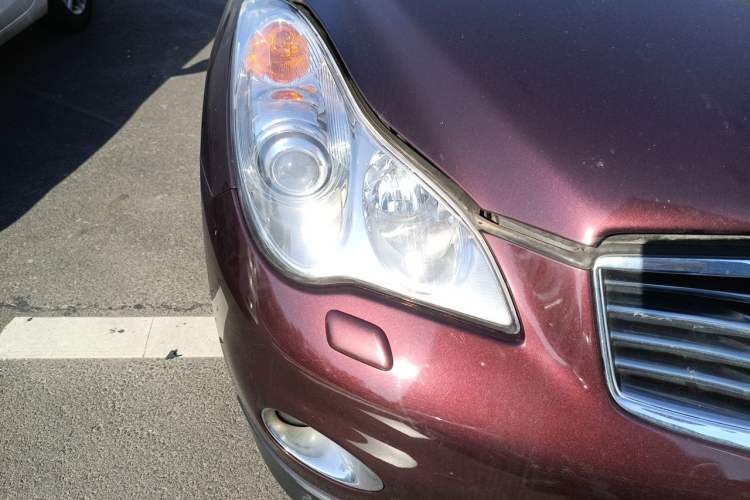 Used Infiniti EX 2013 EX25 Two-Wheel-Drive Luxury Edition Right Front Headlight