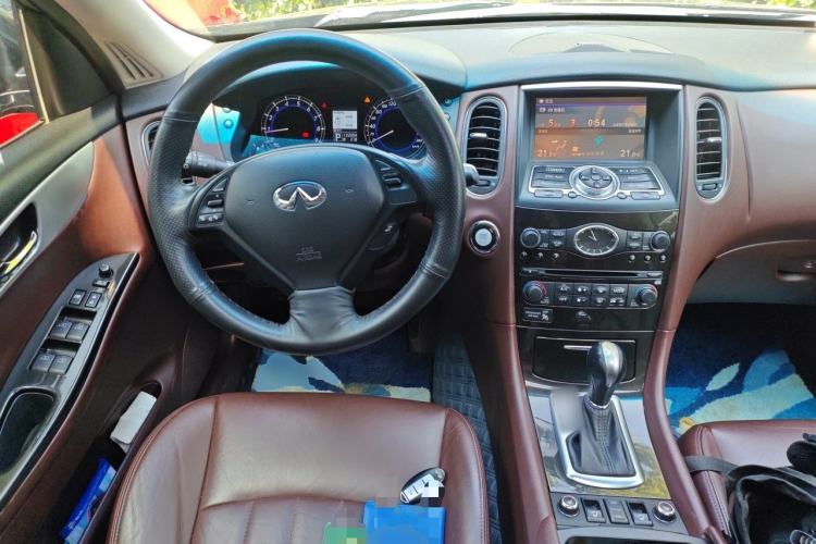 Used Infiniti EX 2013 EX25 Two-Wheel-Drive Elegant Edition Steering Wheel