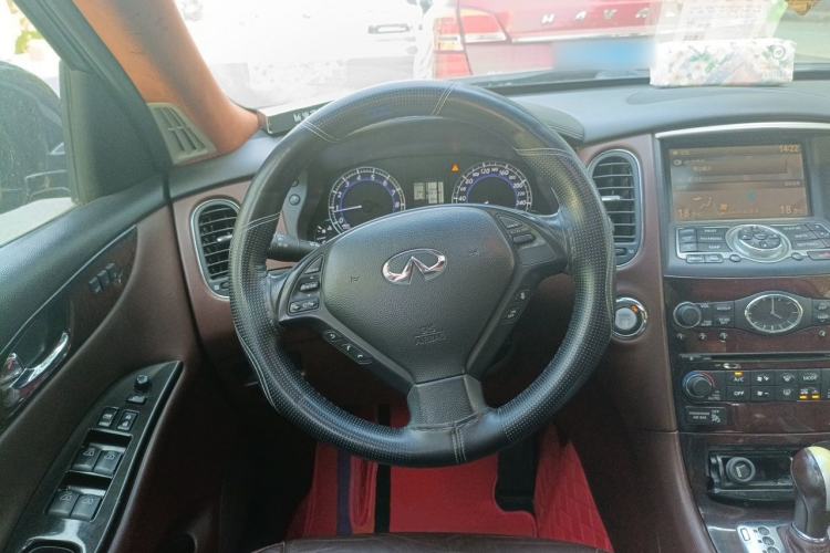Used Infiniti EX 2013 EX25 Two-Wheel-Drive Luxury Edition Steering Wheel