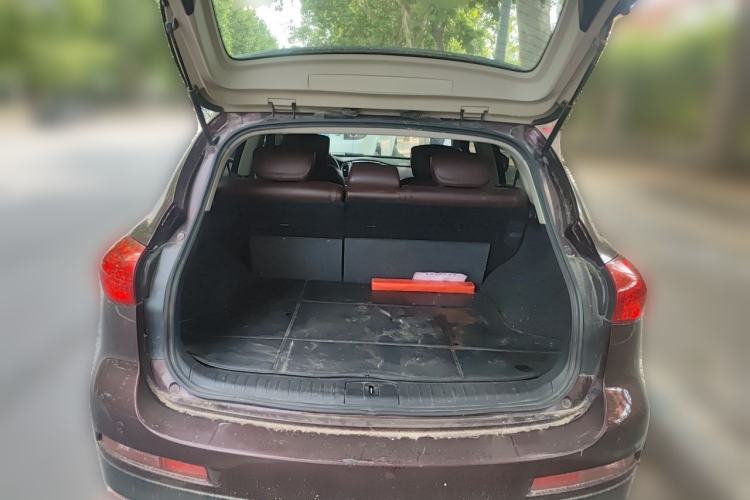 Used Infiniti EX 2013 EX25 4x4 Elegant Edition Trunk