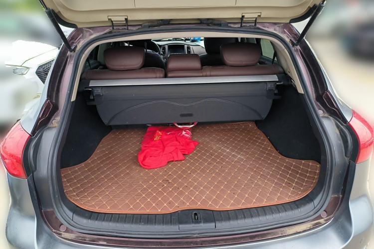 Used Infiniti EX 2013 EX25 Two-Wheel-Drive Luxury Edition Trunk