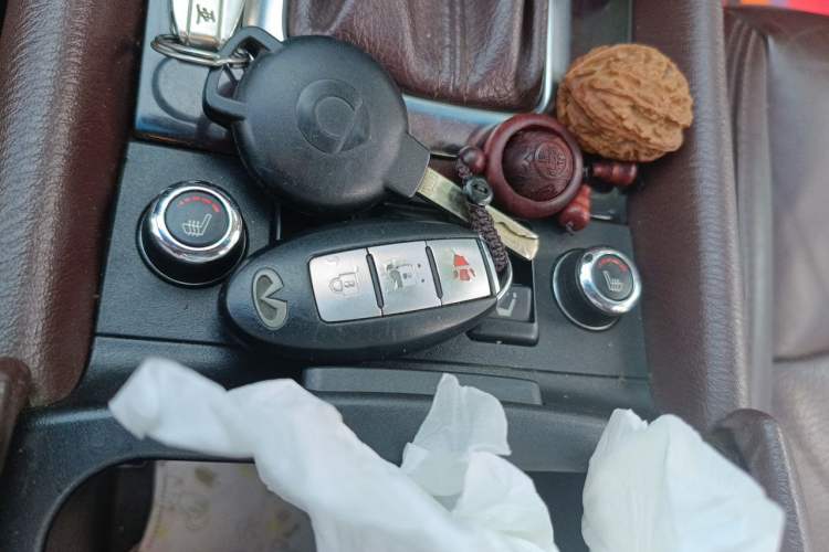 Used Infiniti EX 2013 EX25 Two-Wheel-Drive Luxury Edition Vehicle Key