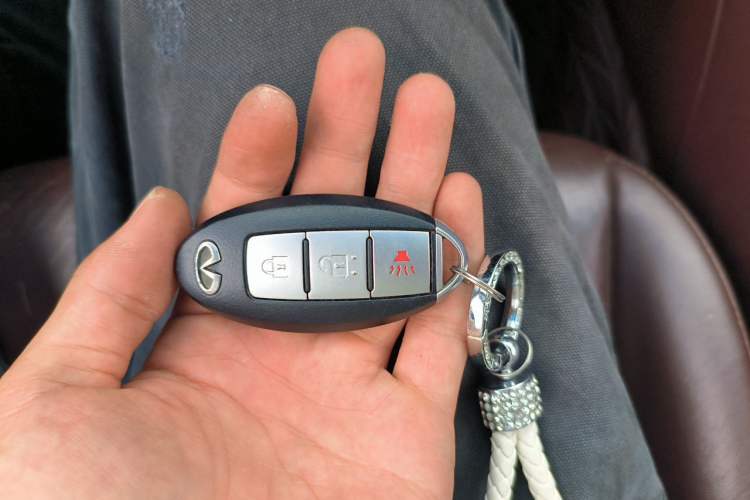 Used Infiniti EX 2013 EX25 Two-Wheel-Drive Luxury Edition Vehicle Key