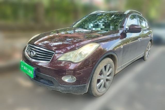 Used Infiniti EX 2013 EX25 4x4 Elegant Edition
