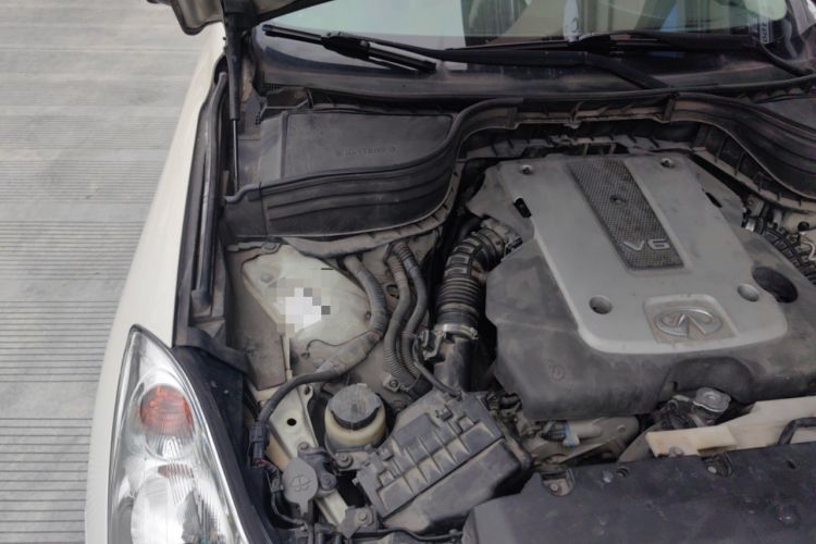 Used Infiniti EX 2013 EX25 Two-Wheel-Drive Luxury Edition Engine Bay Right