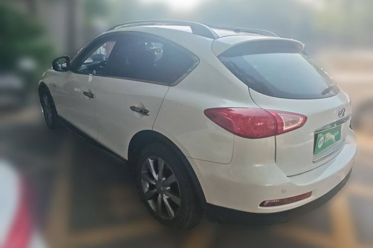 Used Infiniti EX 2013 EX25 Two-Wheel-Drive Elegant Edition Exterior 3