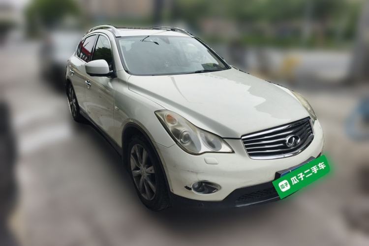Used Infiniti EX 2013 EX25 Two-Wheel-Drive Elegant Edition Front Right 45 Deg