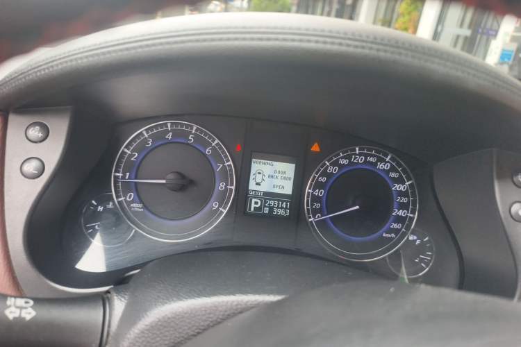 Used Infiniti EX 2013 EX25 Two-Wheel-Drive Elegant Edition Instrument Cluster