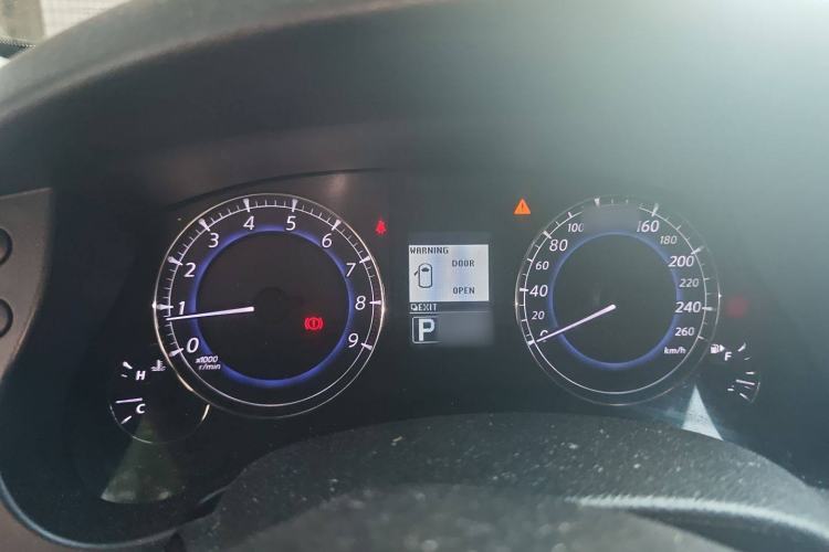 Used Infiniti EX 2013 EX25 Two-Wheel-Drive Elegant Edition Instrument Cluster