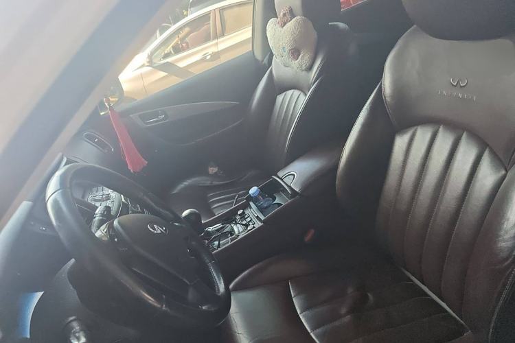 Used Infiniti EX 2013 EX25 Two-Wheel-Drive Elegant Edition Left Front Seat