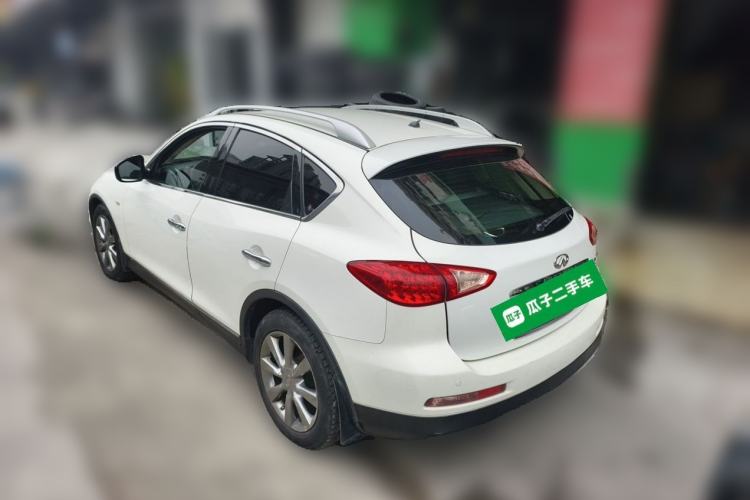 Used Infiniti EX 2013 EX25 Two-Wheel-Drive Elegant Edition Rear Left 45 Deg