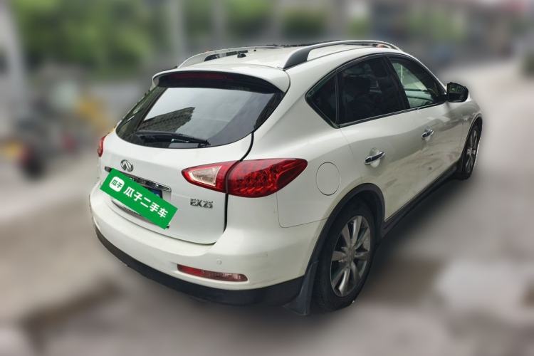 Used Infiniti EX 2013 EX25 Two-Wheel-Drive Elegant Edition Rear Right 45 Deg