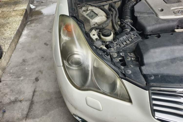 Used Infiniti EX 2013 EX25 Two-Wheel-Drive Elegant Edition Right Front Headlight