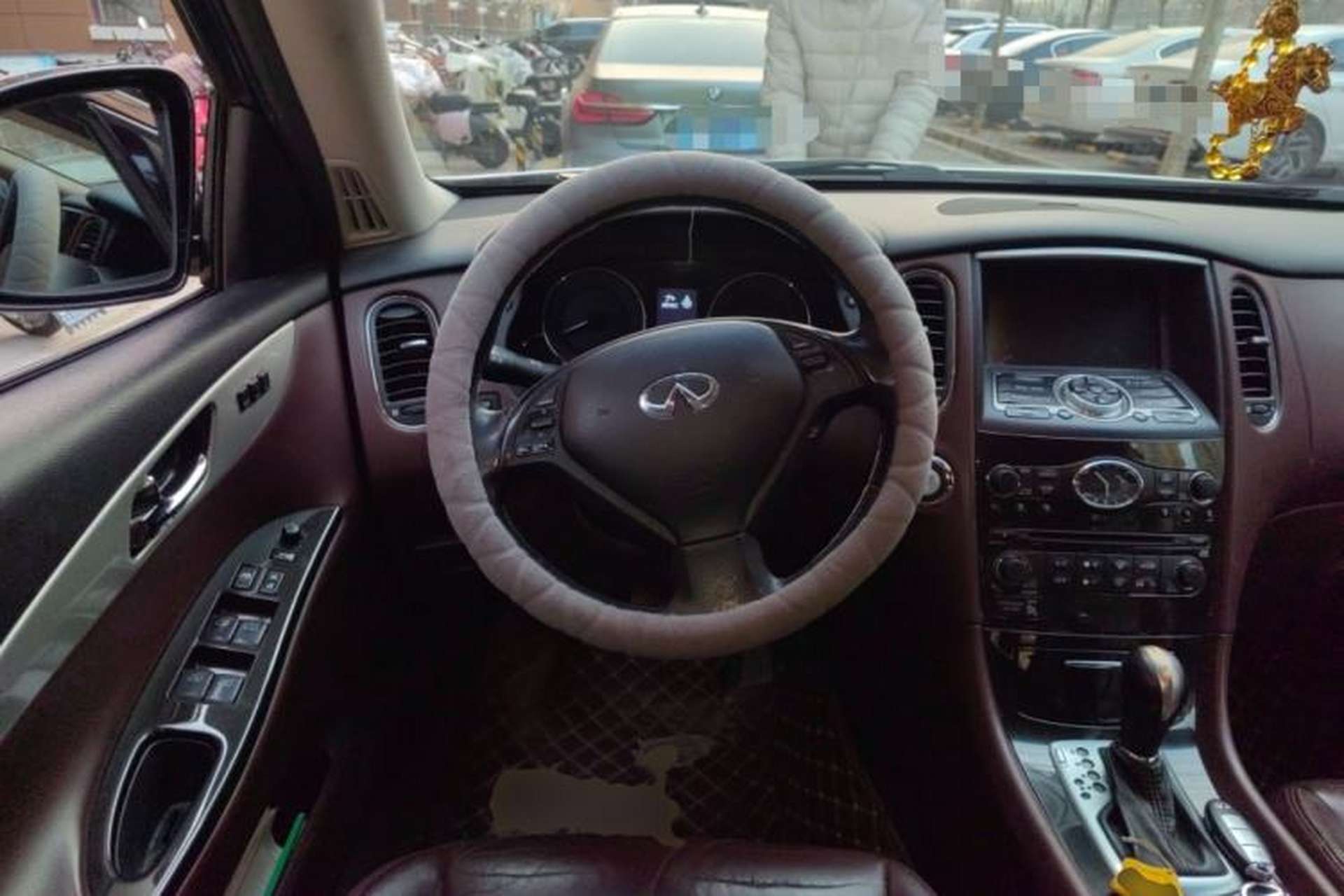 Used Infiniti EX 2013 EX25 Two-Wheel-Drive Luxury Edition Steering Wheel