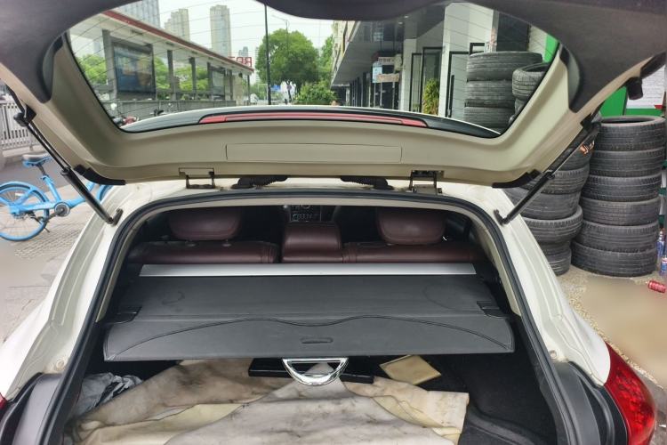 Used Infiniti EX 2013 EX25 Two-Wheel-Drive Elegant Edition Trunk