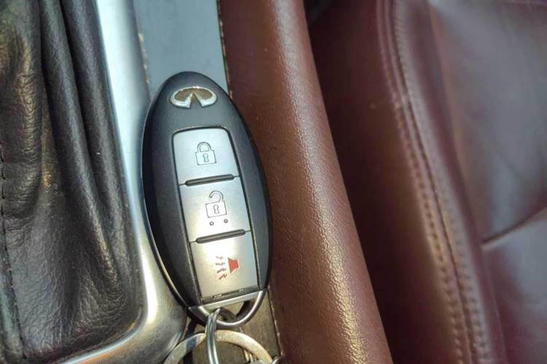 Used Infiniti EX 2013 EX25 Two-Wheel-Drive Luxury Edition Vehicle Key