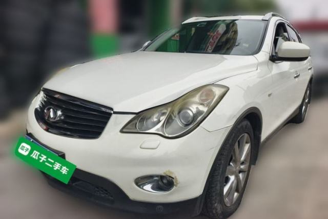 Used Infiniti EX 2013 EX25 Two-Wheel-Drive Elegant Edition