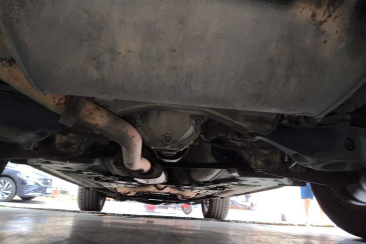 Used Infiniti FX 2007 FX35 Supreme Edition Chassis Rear