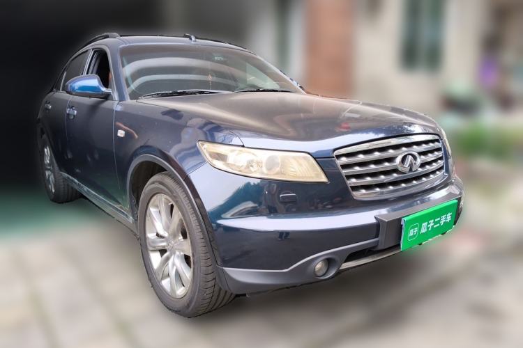 Used Infiniti FX 2007 FX35 Supreme Edition Front Right 45 Deg