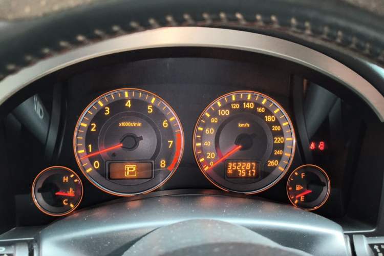 Used Infiniti FX 2007 FX35 Supreme Edition Instrument Cluster